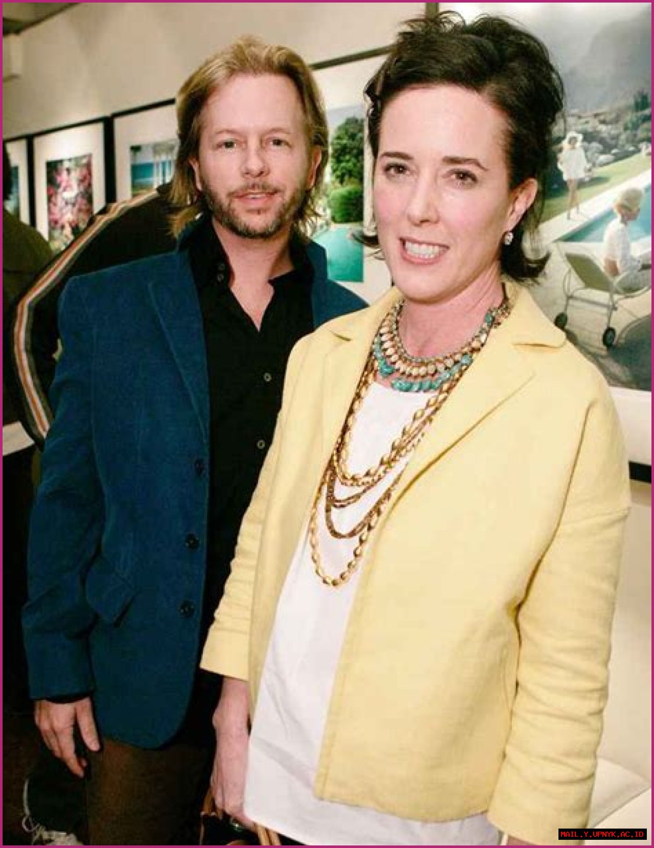 Unraveling The Connection: David Spade And Kate Spade's Intertwined Lives