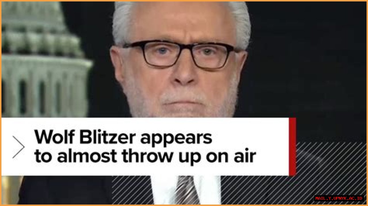 Unveiling The Age Of Legendary News Anchor Wolf Blitzer
