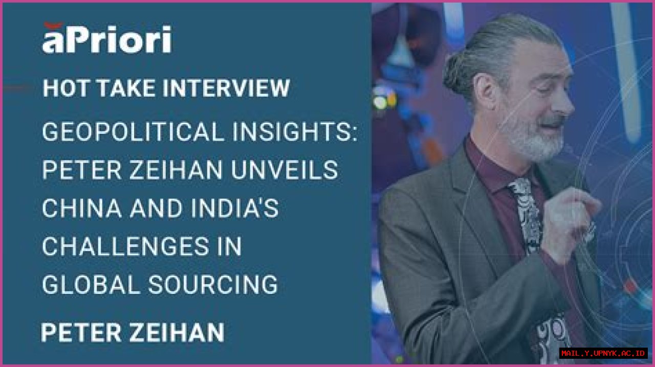 Unveiling The Ancestry And Ethnic Heritage Of Peter Zeihan