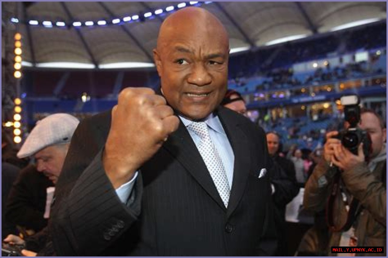 Unveiling The Height Of A Champion: George Foreman