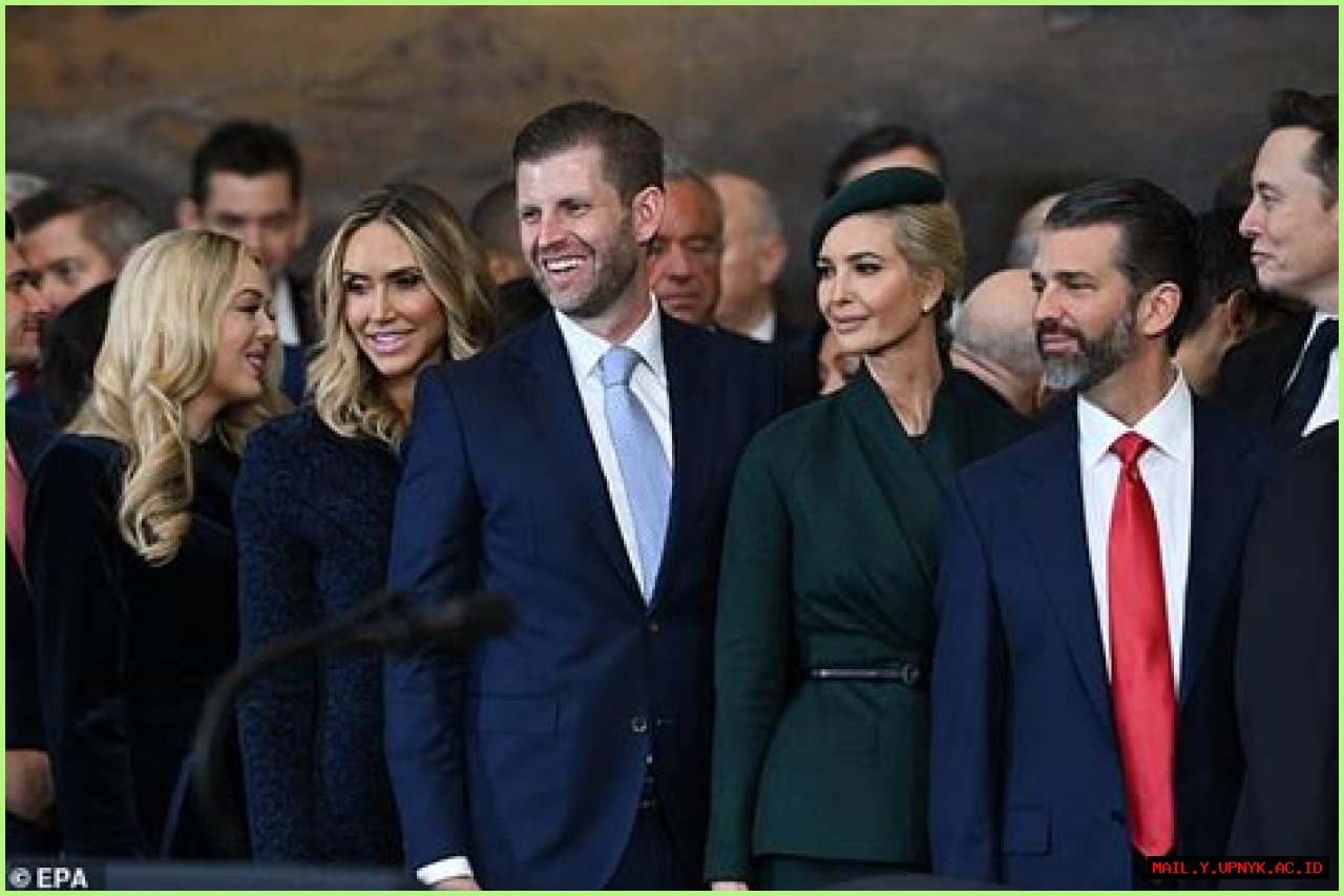 Unveiling The Height Of Eric Trump's Wife