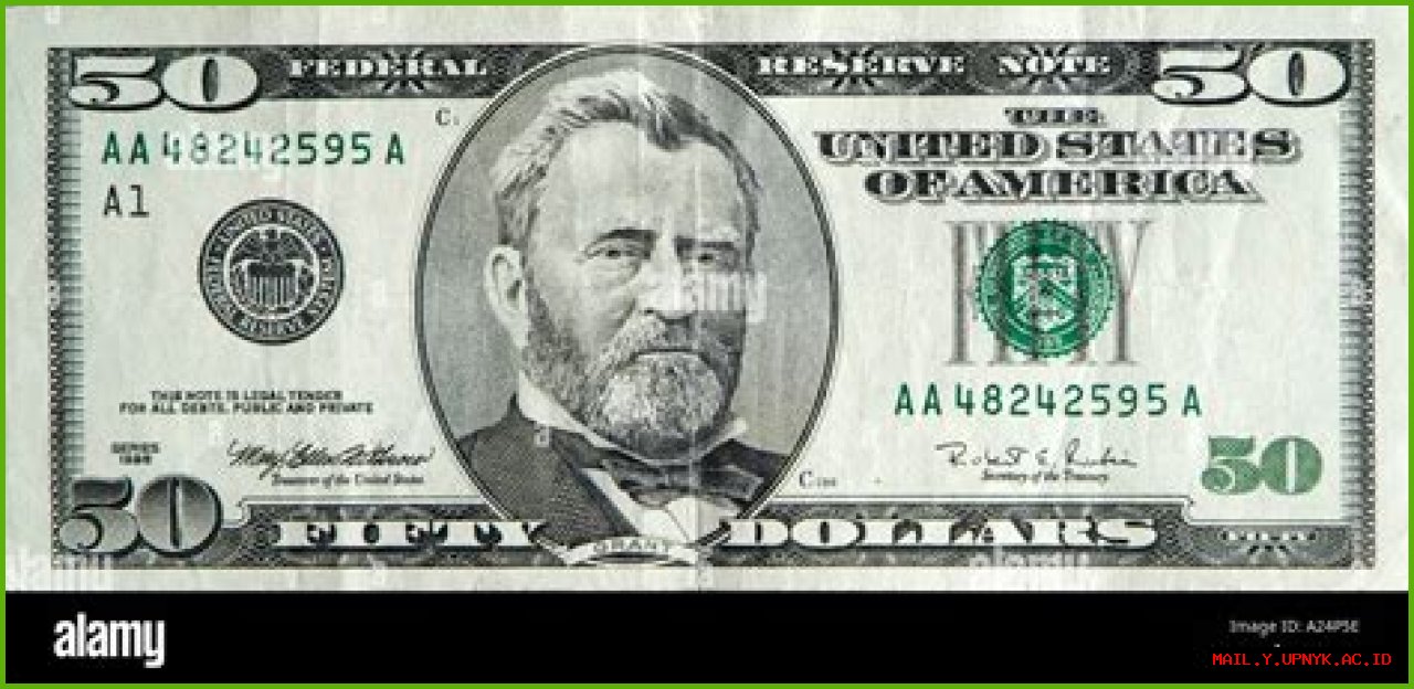 Unveiling The Icon: Who Is On The 50th Dollar Bill?