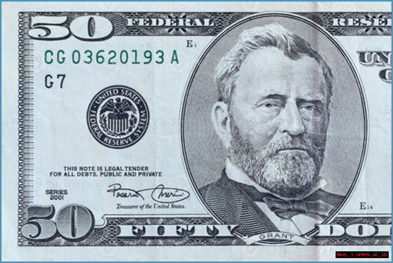 Unveiling The Legacy: Who's On The 50 Dollar Bill?