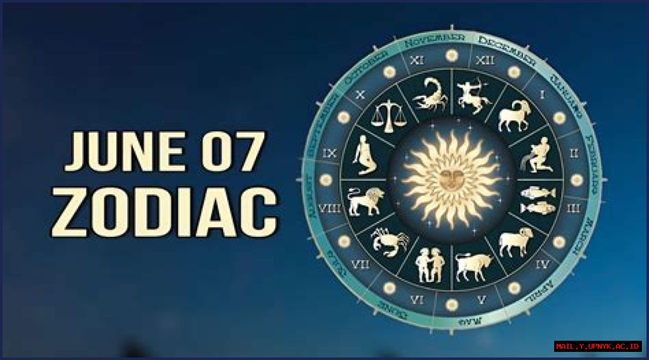 Unveiling The Mysteries Of The Born June 7 Zodiac Sign