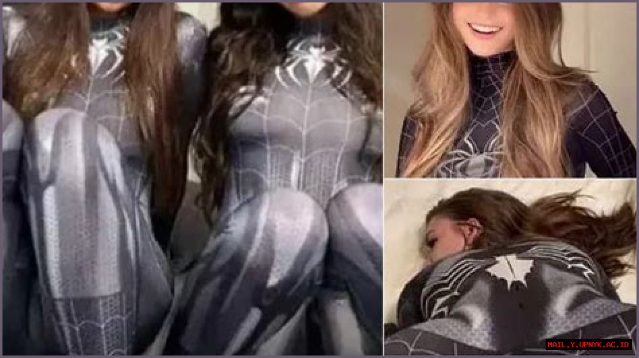 Watch The Epic Sophierain Spiderman In Action!