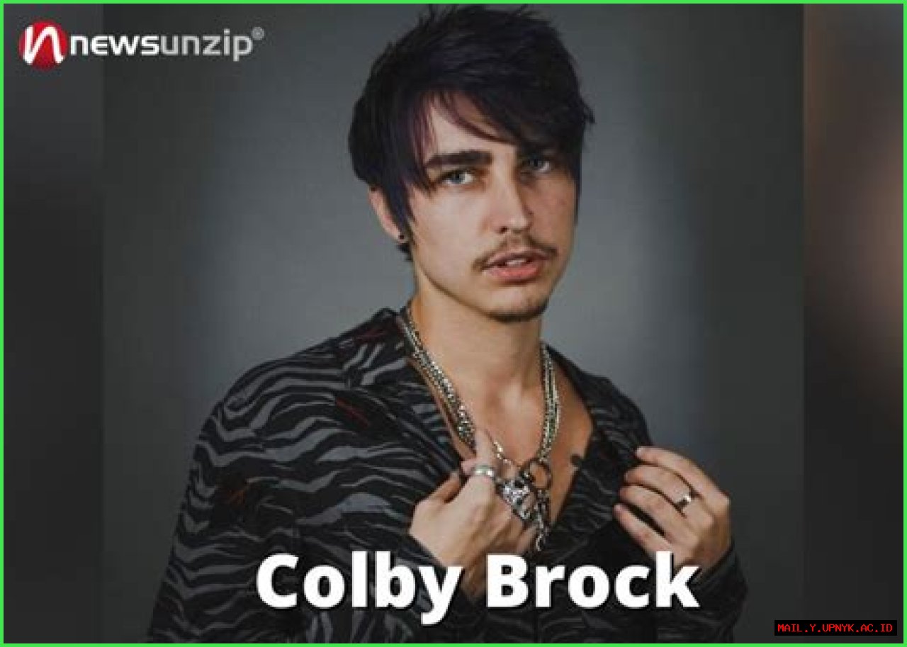 Who Is Colby Brock? Discover His Age Today And More!