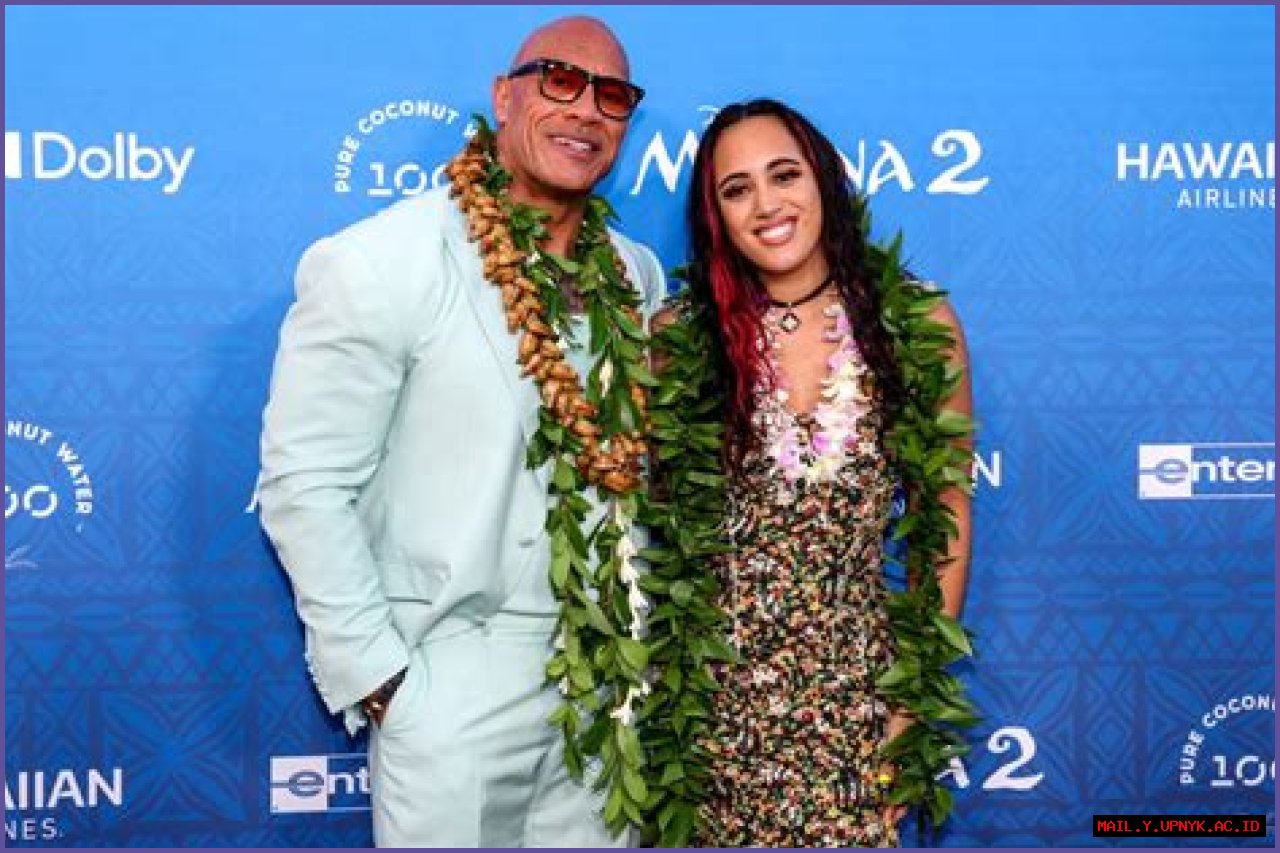 Who Is The Rock's Daughter? Meet Simone Garcia Johnson