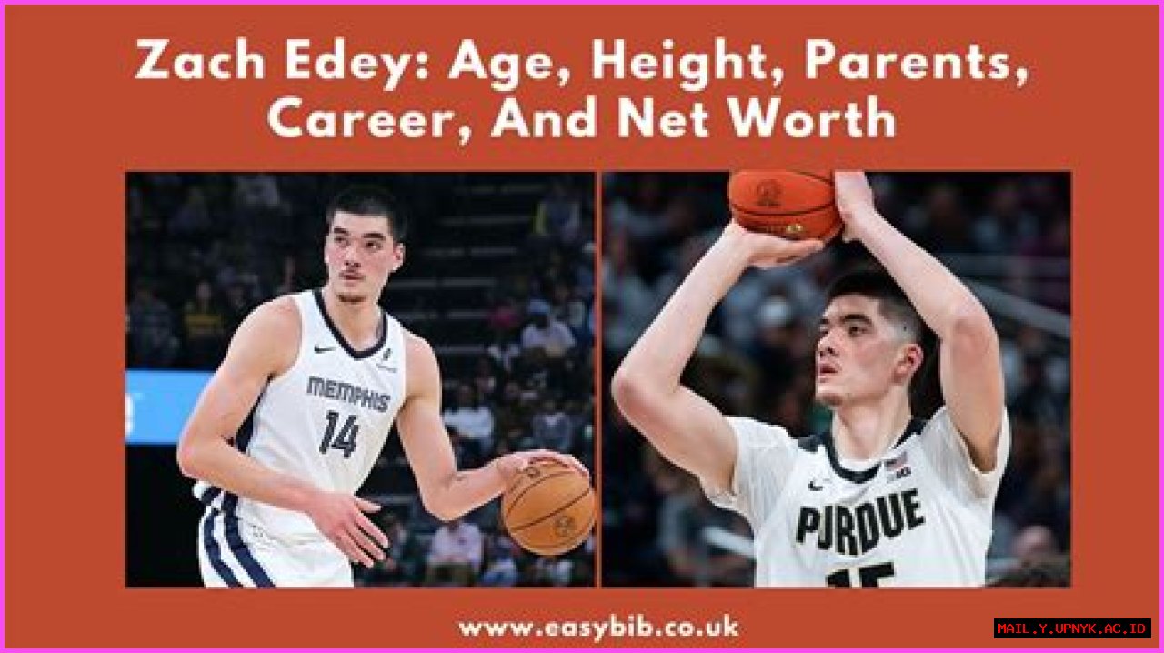 Zach Edey Parents And Height: Discovering The Giant's Roots