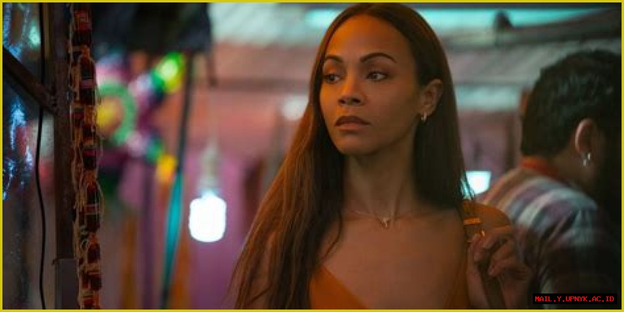 Zoe Saldana: A Journey Through Movies And TV Shows